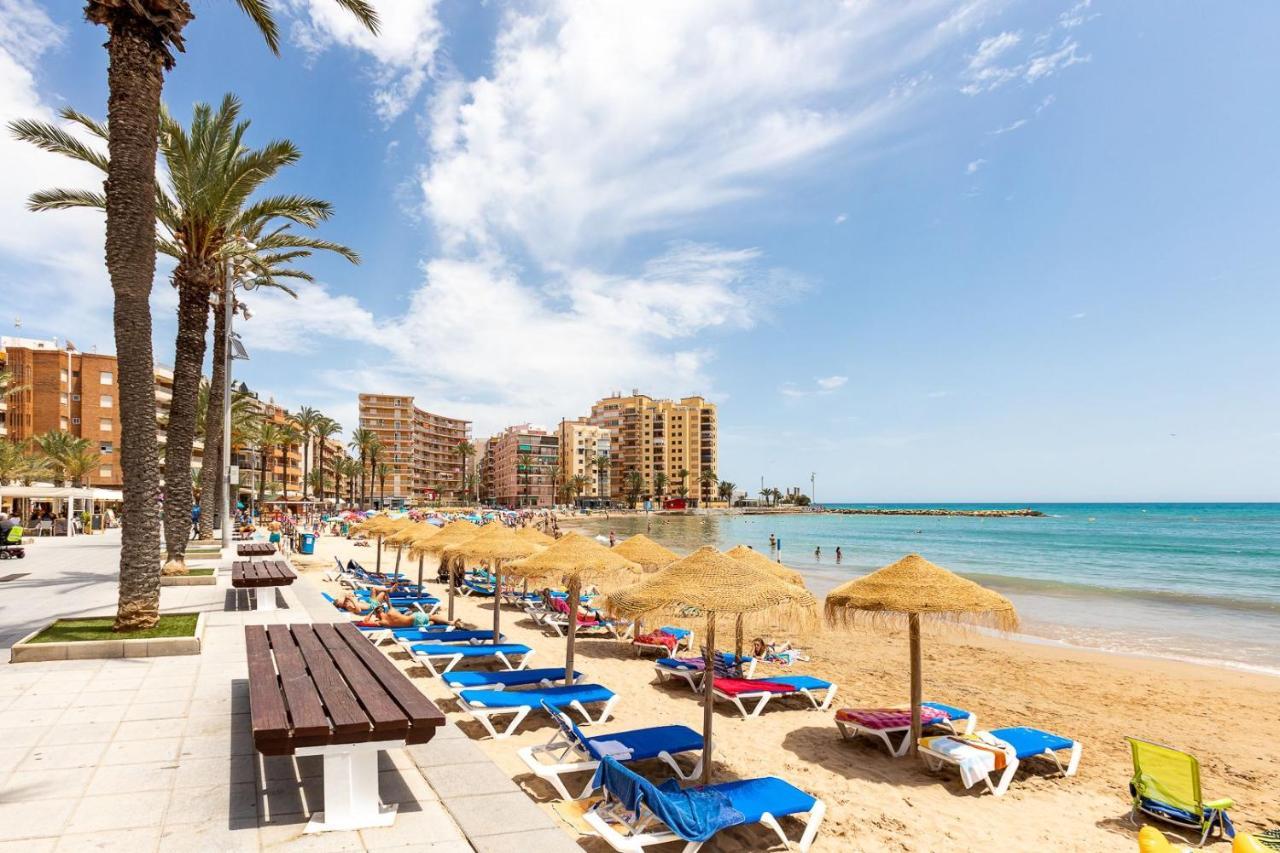 Appartement Del Cura-Monserat à Torrevieja Extérieur photo