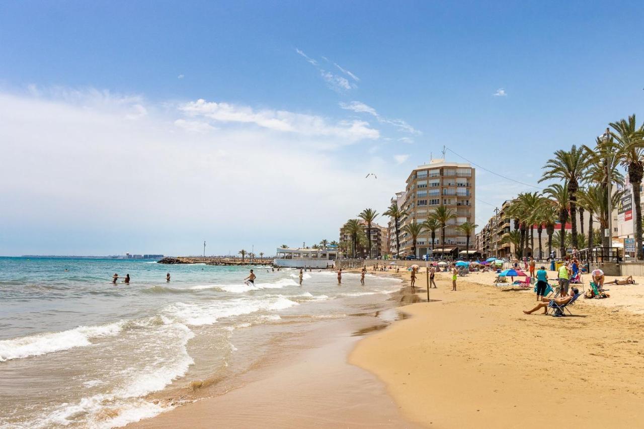 Appartement Del Cura-Monserat à Torrevieja Extérieur photo